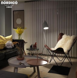 臺(tái)北北鷗設(shè)計(jì) HD Nordico Studio 簡約北歐風(fēng)中的生活哲學(xué)